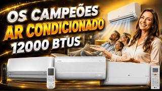🏆Os Melhores Ar Condicionado 12000 BTUS: Ranking dos CAMPEÕES para Comprar em 2026