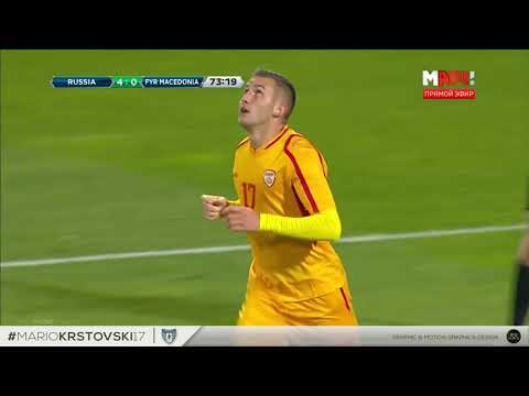 MARIO KRSTOVSKI HIGHLIGHTS 2020/2021