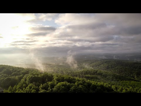 Chasing the Sunrise - Sinteu, Bihor | DJI Air2S