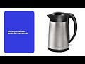 BOSCH TWK3P420 - відео