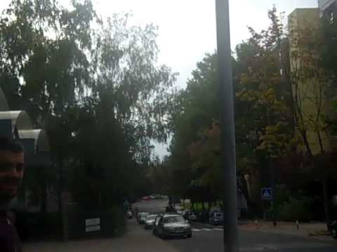 rental ride to Dusseldorf 1