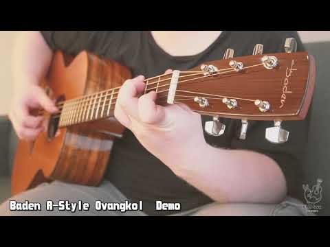 Baden A-Style Ovangkol 吉他試聽Demo