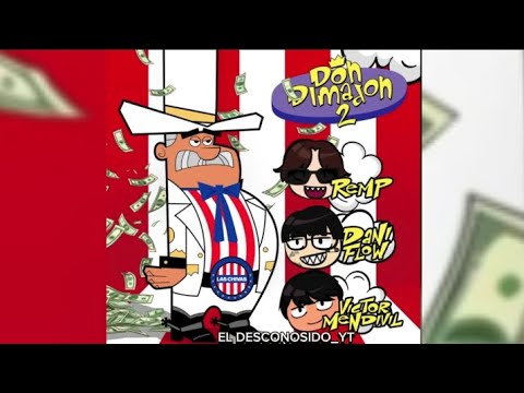 DON DIMA DON 2 - DANIFLOW x REMP x VÍCTOR MENDIVIL (AUDIO OFICIAL)