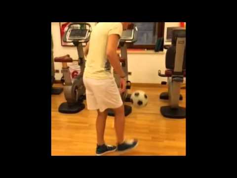 Virtus Entella, Baldanzeddu: i primi palleggi dopo l'infortunio