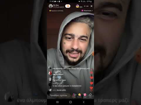 Sin Boy Tik Tok Live 27/5/2023