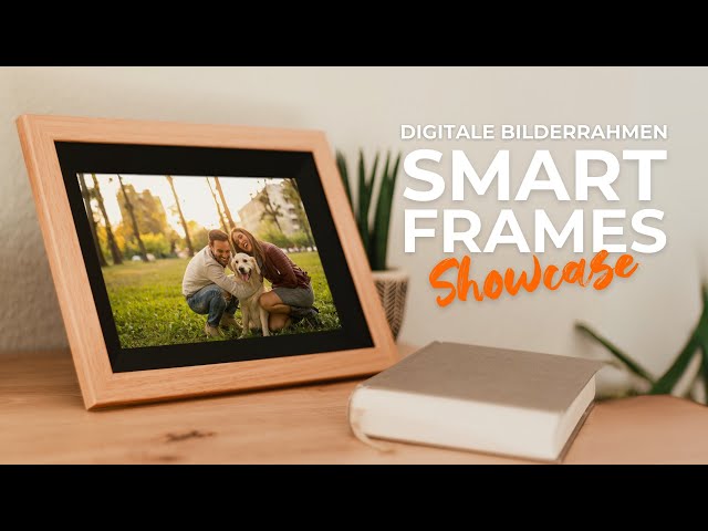 Video Teaser für Smart Frames - Digitale Bilderrahmen