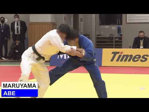 Maruyama VS Abe.  Решающий бросок. Схватка за место в сборной на олимпийские игры в Токио 2021.