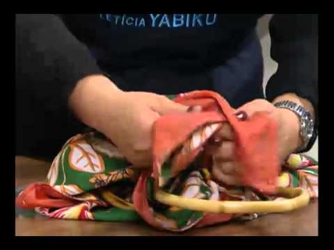 Mulher.com 16/09/2011 - Furoshiki