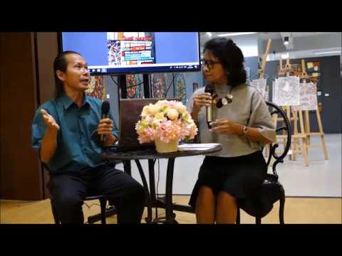 บรรยายพิเศษ "ศิลปะ - ศิลปะ" โดย อ.ไมตรี หอมทอง