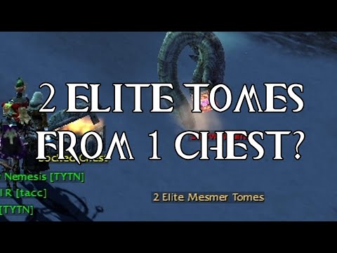 2 or more  Elite Tomes from 1 Chest?  Guild Wars Bug