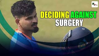 Why KKR captain Shreyas Iyer has decided against NCA’s advice? | IPL 2023