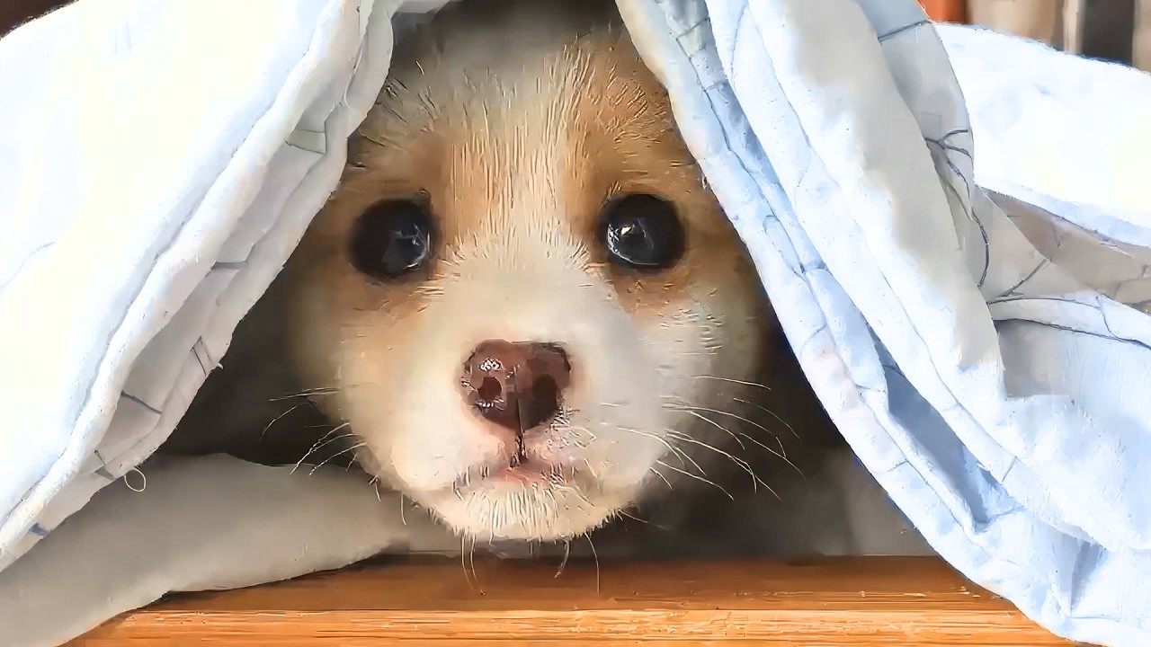 Lonely stray puppy rolling in the mud. 5 days later, I uncovered the heartbreaking truth.