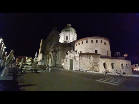 Brescia By Night July 15 2023 4K