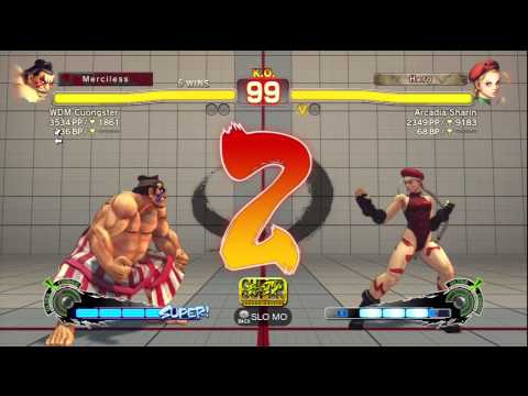 WDM Cuongster (E.Honda) vs WDM Nercromina (Cammy) 1