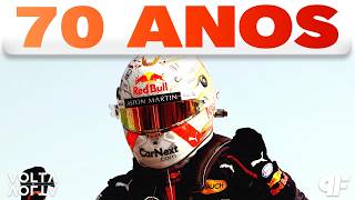 SHOW DE VERSTAPPEN NO EXÓTICO GP DOS 70 ANOS - Volta a Volta #232 (70 Anos 2020)