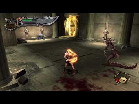 05. God Of War Collection - GOW 1 God Difficulty - Kratos vs Medusa