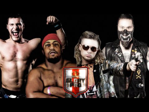 Clayton Gainz vs AJ Gray vs Brian Pillman Jr vs Kevin Ku |FREE MATCH OF THE WEEK| Glory Pro
