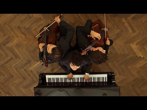 A interpretação mais bela de "Live and Let Die" por 2 Cellos