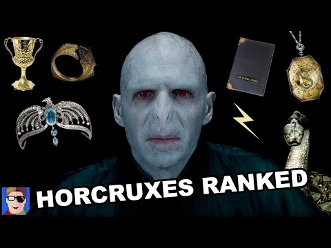 Voldemort's Horcruxes Ranked