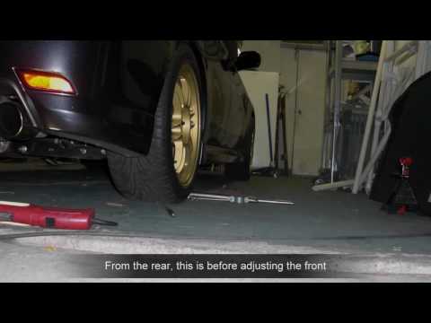 2009 WRX Coilover Install