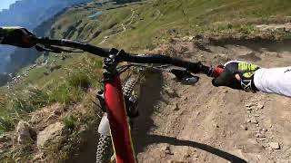 Bike Trip Morzine 2022  trial Morzine - Champéry
