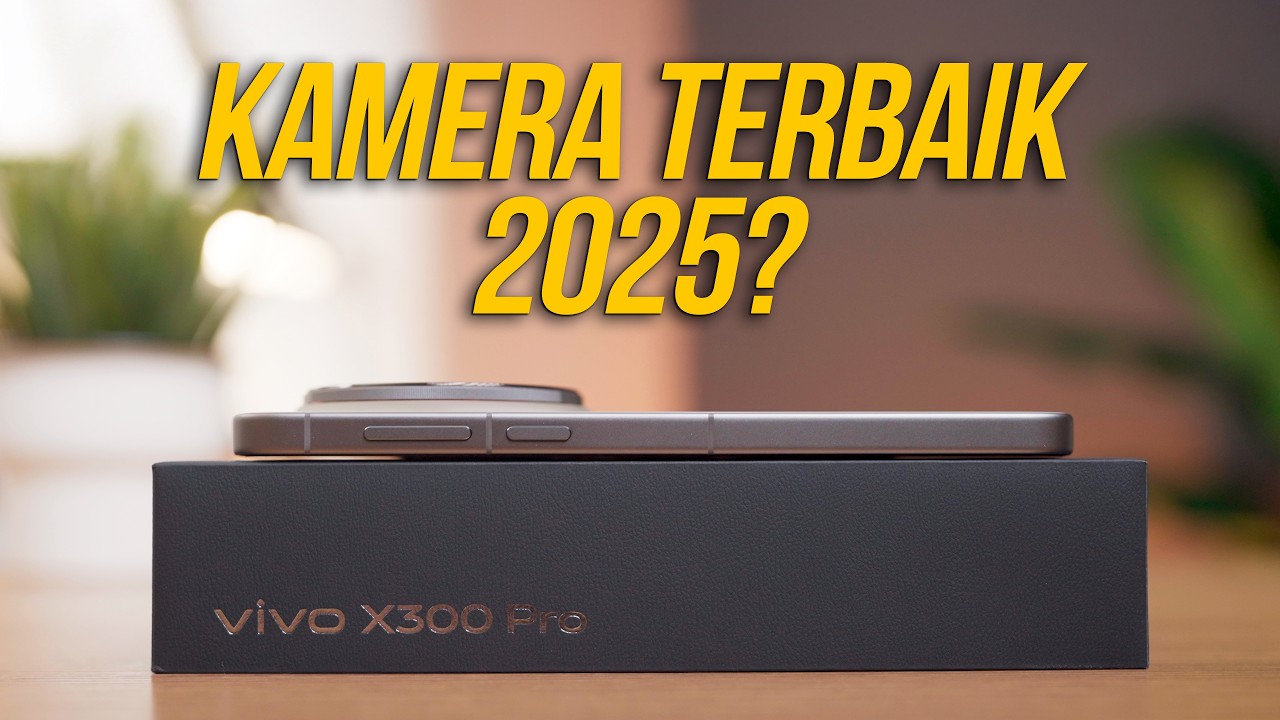 Saya SUKA Banget! Review vivo X300 Pro!