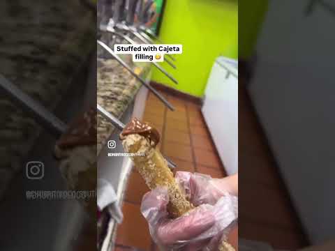 Mazapan Filled Churros thumbnail