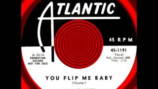 YOU FLIP ME BABY, Ivory Joe Hunter, Atlantic #1191  1958