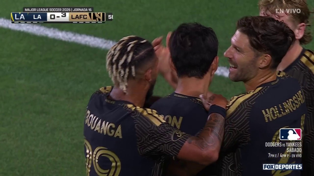 🔥😎 LA Galaxy 0-3 Los Angeles FC | MLS en FOX 2026 | HIGHLIGHTS