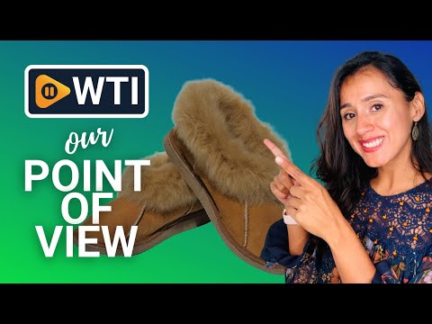 Women's Sheepskin Slippers 8 Mocha - WTI product video review