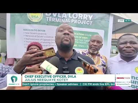 New Lorry Terminal Project Launched by DVLA to Improve Driver Services | News Feed