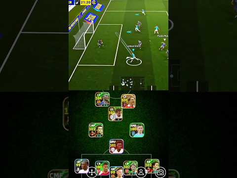 Best formation for long ball counter☢️💫               #newformation #efootball2025