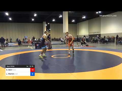 70 Kg Prelims Devin Bahr Wisconsin Regional Training Center Vs Lenny Merkin Unattached