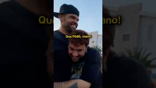 Nem o Brino esperava por essa! 😂