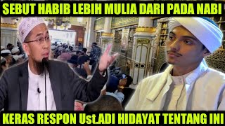 Download lagu HABIB ALI JINDAN SEBUT HABIB LEBIH MULIA DARI PADA NABI.? TEGAS INI RESPON UAH mp3 Download lagu HABIB ALI JINDAN SEBUT HABIB LEBIH MULIA DARI PADA NABI.? TEGAS INI RESPON UAH mp3