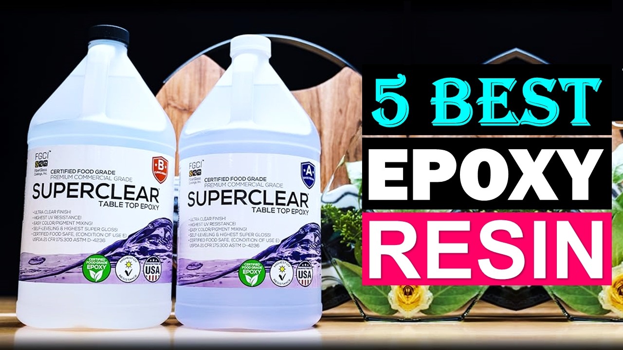 Top 5 Best Epoxy Resins in 2026 - Buying Guide