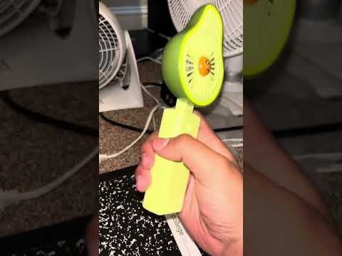 Mini Avocado Fan