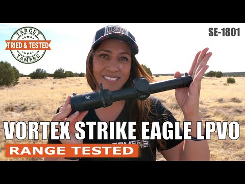 Owners Review: Vortex Strike Eagle 1-8x24 FFP (EBR-8 MOA Reticle)