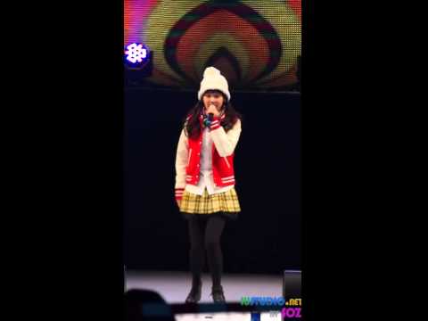 120107 곤지암 팜페스트 너랑나 아이유 직캠 by soz