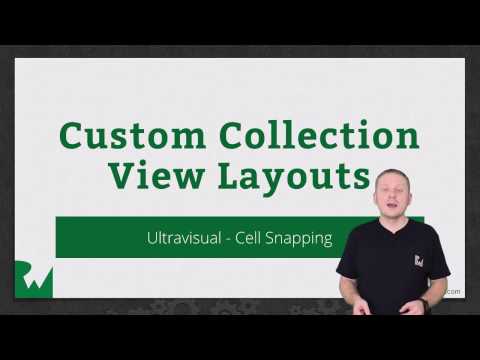 Cell Snapping Custom Collection View Layouts raywenderlich com