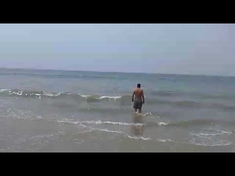 Me at agoda beach Goa