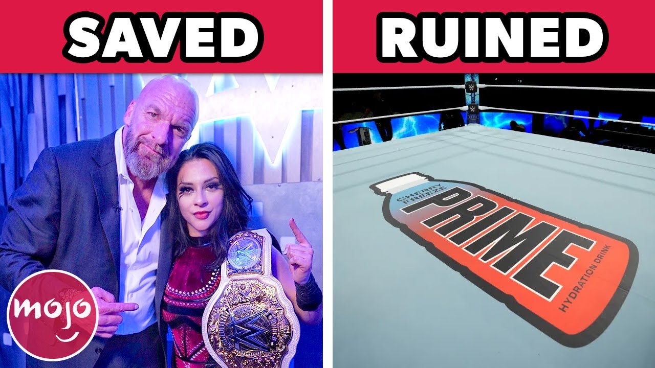 5 Ways Triple H is Saving WWE & 5 Ways He's Ruining It