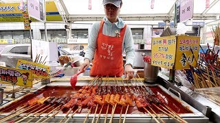 Authentic KOREAN STREET FOOD Tour of Seomun Market | Daegu, South Korea