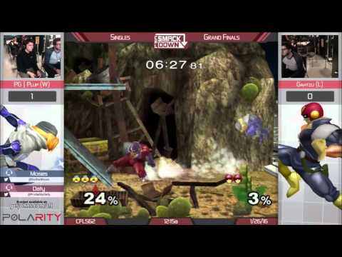 CFLS62 - PG | Plup (Sheik) vs Gahtzu (CFal) - Grand Finals