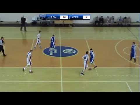 19.03.2018. / 18. kolo 1MRL / KK Radnički - KK Žitkobasket