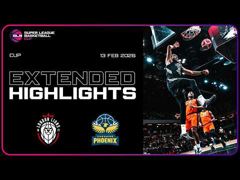 CUP SEMI-FINAL HIGHLIGHTS: London Lions vs. Cheshire Phoenix