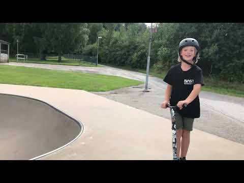 Maxon på stenungsunds skatepark