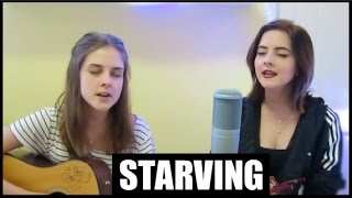 STARVING | Hailee Steinfeld | Cover by Claudia Tripp &amp; Madi Tripp