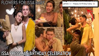 Download lagu ISSA PRESSMAN BIRTHDAY CELEBRATION WITH BF JAMES REID🥰🥳 29th BIRTHDAY ANG SAYA NILA🥰 mp3