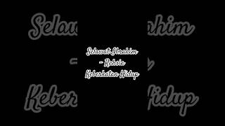 Download lagu Selawat Ibrahim – Rahsia Keberkatan Hidup mp3